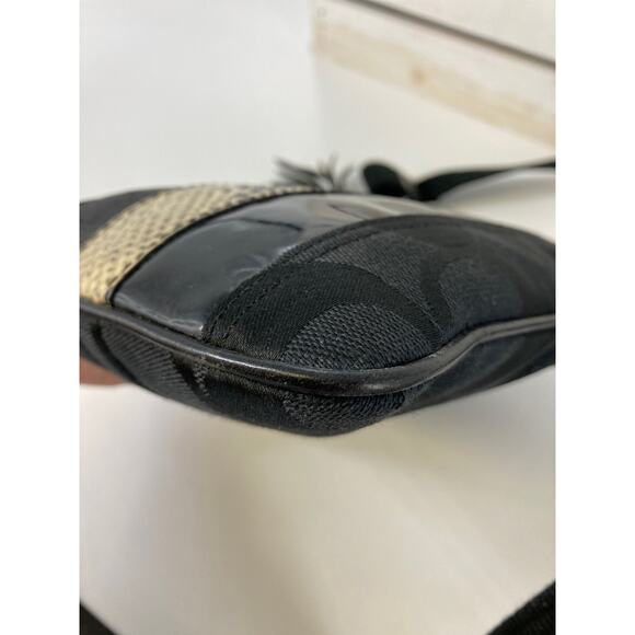 COACH 10266 SIGNATURE CANVAS MULTI PRINT SMALL CROSSBODY BAG - Picture 9 of 16